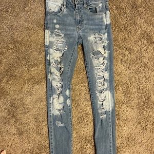 American Eagle super stretch jeans